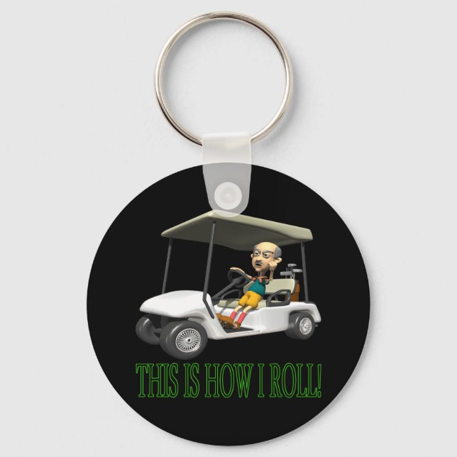 Så här rullar jag nyckelring (Framsida)