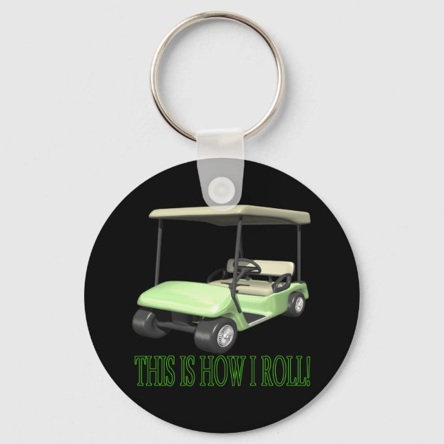 Så här rullar jag nyckelring (Framsida)