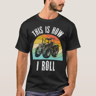 Så här rullar jag på Rancher Pulling T Shirt