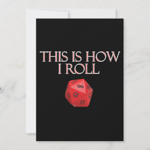 Så här rullar jag på RPG Dice