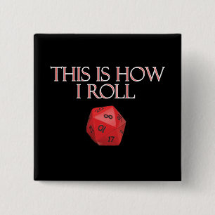 Så här rullar jag på RPG Dice Knapp