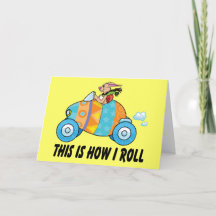 Så här rullar jag Påskharn