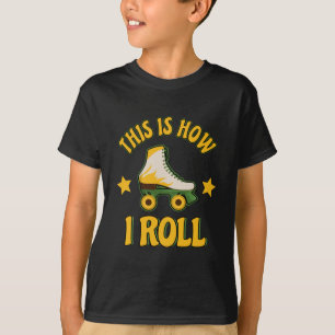 Så här rullar jag rullgardinsskal t shirt