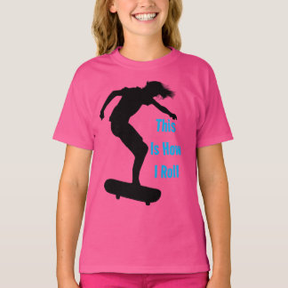 Så här rullar jag, Skateboarders T Shirt