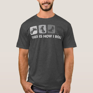 Så här rullar jag SxS SideBySide UTV T Shirt
