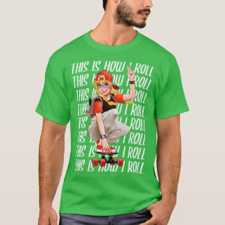 Så här rullar jag t shirt
