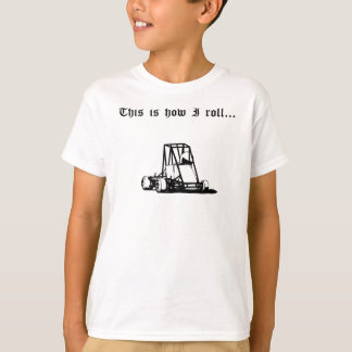Så här rullar jag... t-shirt