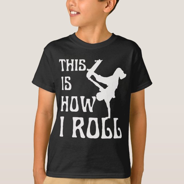 SÅ HÄR RULLAR JAG T SHIRT (Framsida)