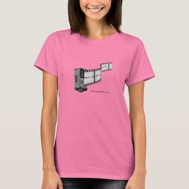 Så här rullar jag T-Shirt (Framsida)