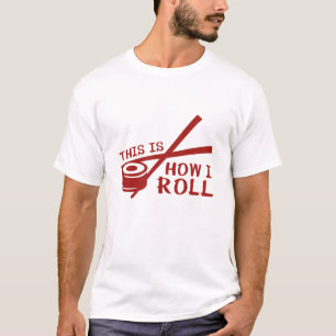 Så här rullar jag t shirt