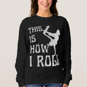 SÅ HÄR RULLAR JAG T SHIRT