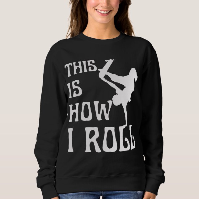 SÅ HÄR RULLAR JAG T SHIRT (Framsida)