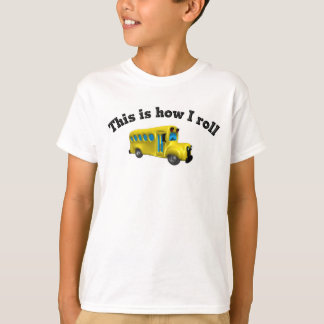 Så här rullar jag t-shirt