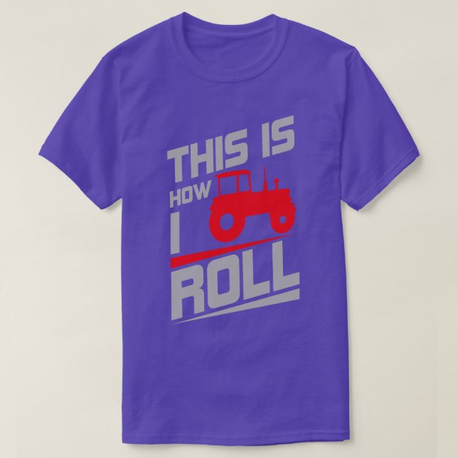 Så här rullar jag t shirt (Design framsida)