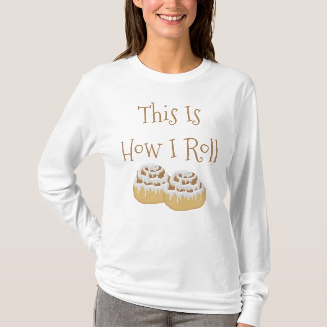 Så här rullar jag tee shirt (Framsida)