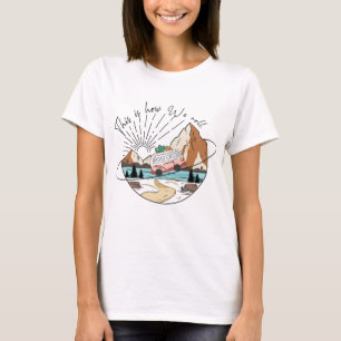 Så här rullar vi Camping T Shirt
