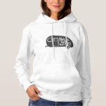 Så här rullar vi Caravan Camping Funny Slogan T Shirt<br><div class="desc">En lustig typografisk slogan med en karavan som lyder: "Så här rullar vi".</div>