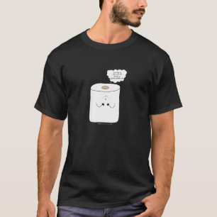 Så här rullar vi under Covid-19, Toilet Papper T Shirt