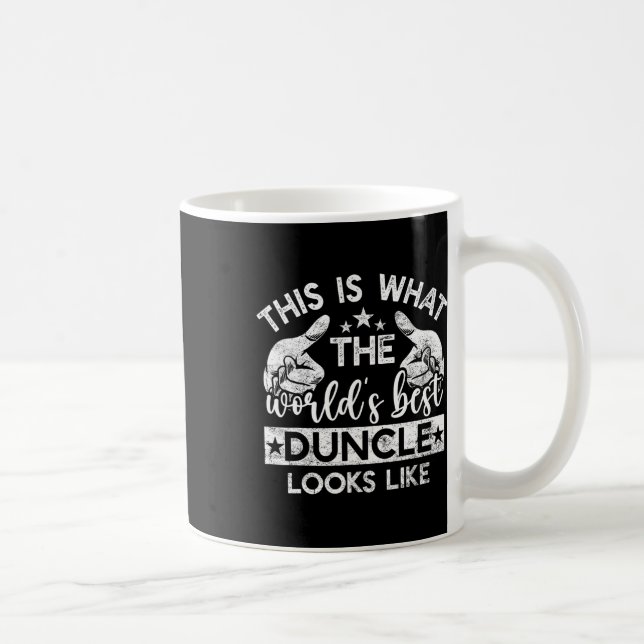 Så här ser den bästa farbrorn ut Sketll Farbror Kaffemugg (Höger)