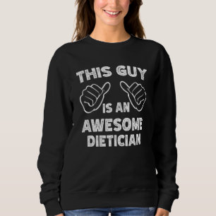 Så här ser en fantastisk dietist ut t shirt