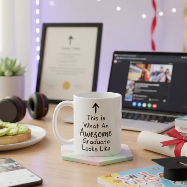 Så här ser en fantastisk examen ut kaffemugg (Skapare uppladdad)