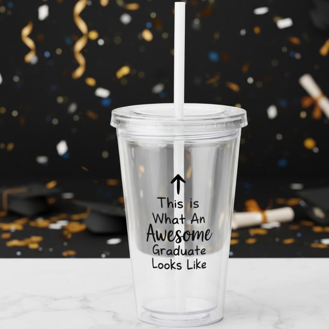 Så här ser en fantastisk examen ut take away mugg (Skapare uppladdad)