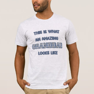 Så här ser en fantastisk farfar ut Plaid T Shirt