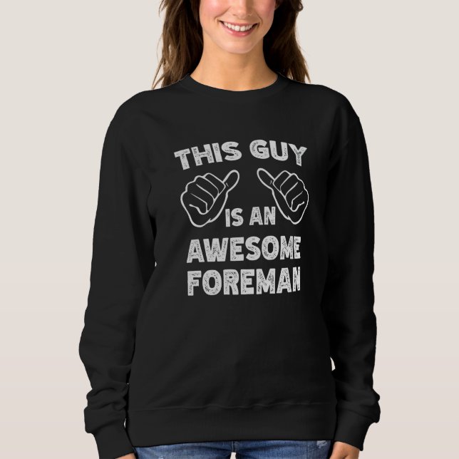 Så här ser en fantastisk Foreman ut   T Shirt (Framsida)