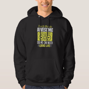 Så Här Ser En Fantastisk Ljudtekniker Ut Hoodie