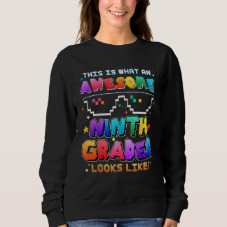Så Här Ser En Fantastisk Niondeklassare Ut T Shirt