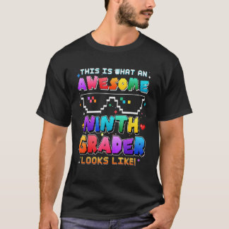 Så här ser en fantastisk niondeklassare ut t shirt
