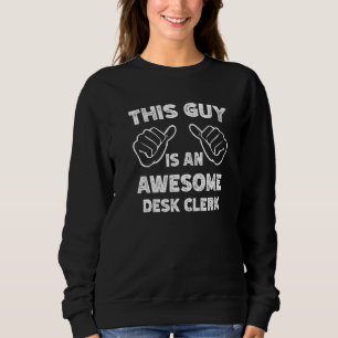 Så här ser en fantastisk receptionist ut t shirt