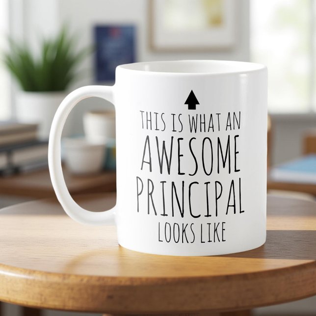 Så här ser en fantastisk rektor ut kaffemugg (Skapare uppladdad)