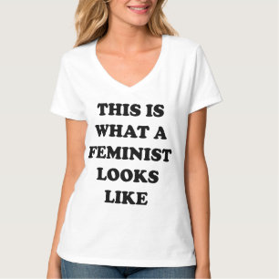 Så Här Ser En Feminist Ut T Shirt