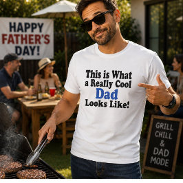 Så Här Ser En Riktigt Cool Pappa Ut Tee Shirt