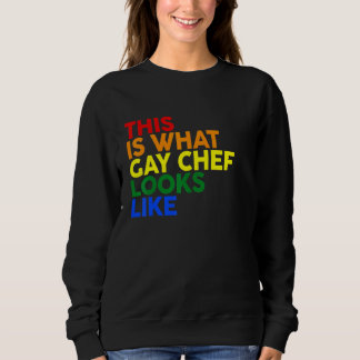 Så Här Ser Hbtq-Kock Ut Lgbt Färg Regnbåge T Shirt