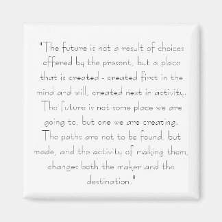 Så här skapar du ditt öde magnet