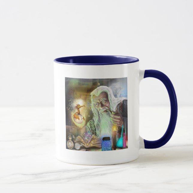 Så här skapar du en drake mugg (Höger)