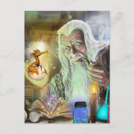 Så här skapar du en drake vykort