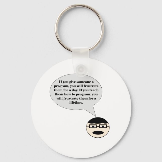 Så här skapar du en programmernyckelkedja nyckelring (Framsida)