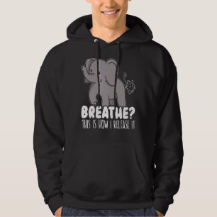 Så här släpper jag det Elephant Fart Zoo Animal Hoodie