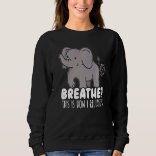 Så här släpper jag det Elephant Fart Zoo Animal T Shirt