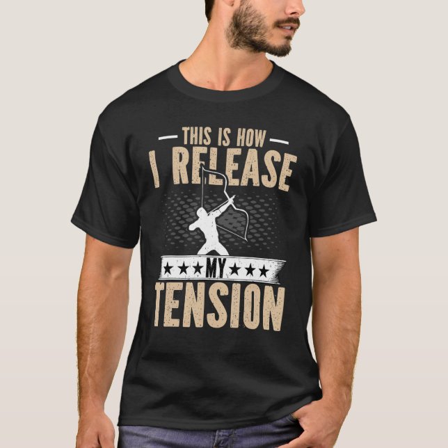 Så här släpper jag min spänningsapparat t shirt (Framsida)
