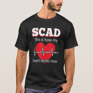 Så här slår mitt hjärta nu, hjärtslag Reco. T Shirt