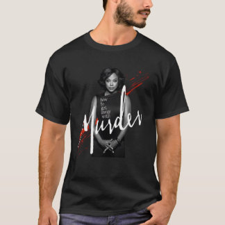 Så här slipper du Annalise med blod T Shirt