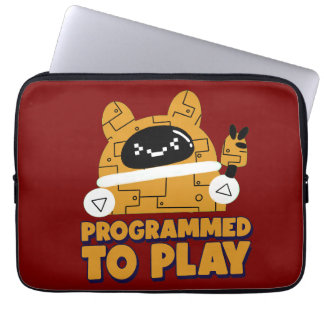 Så här spelar du upp Bärbar dator Laptop Fodral