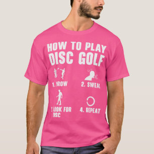 Så här spelar du upp skivans golfspelare från Fris T Shirt