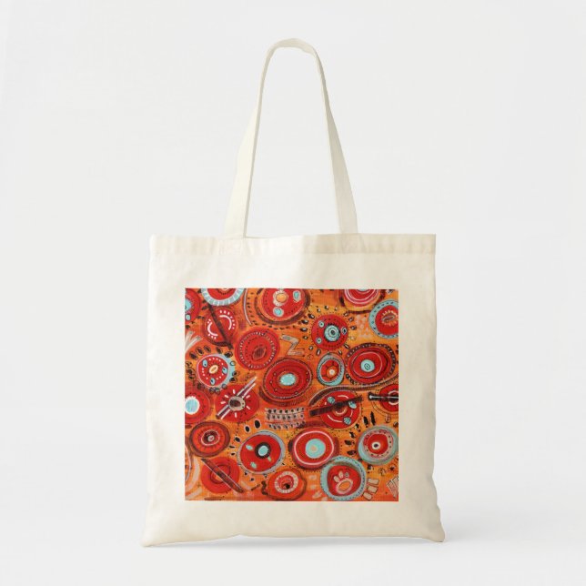 Så här startar det tygkasse (Framsidan)