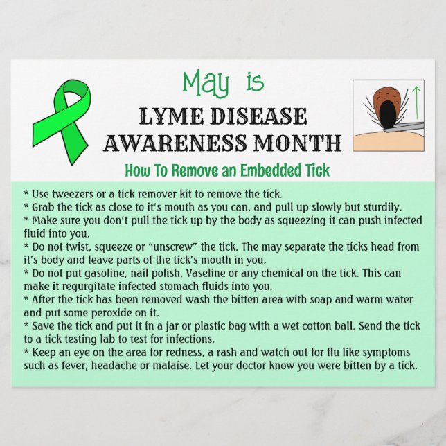 Så här tar du bort en fästutbildning reklamblad (Framsidan)