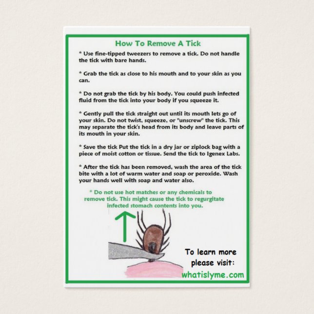 Så här tar du bort ett fästplatskort visitkort (Framsidan)